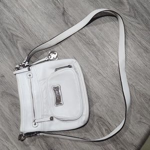 Sophia caperelli white purse
